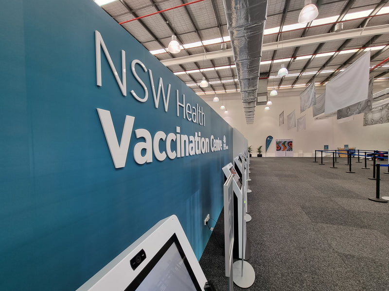 COVID-19 Vaccination Centre - NSW Health