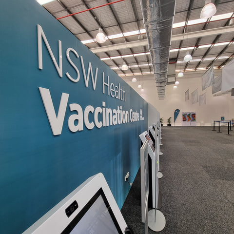 COVID-19 Vaccination Centre - NSW Health