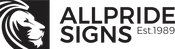 Allpride signs and marketing Commercial signage solutions