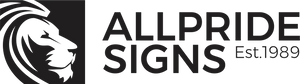 Allpride signs and marketing Commercial signage solutions