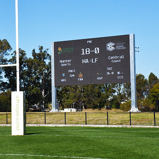 Maitland Sports Ground LED scoreboard