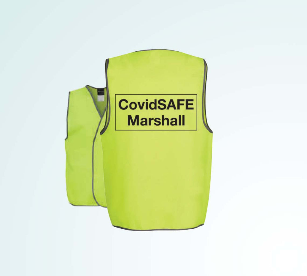 Covid Safety Marshall Vest